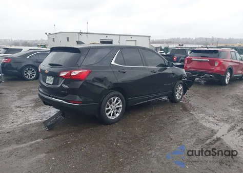 2021 Chevrolet Equinox Awd Lt from USA, damaged, VIN 3GNAXUEVXML352451
